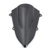 ONGMEIL Motorcycle Windshield Screen Panel for Honda CBR250RR Multicolor 2017, (Black)