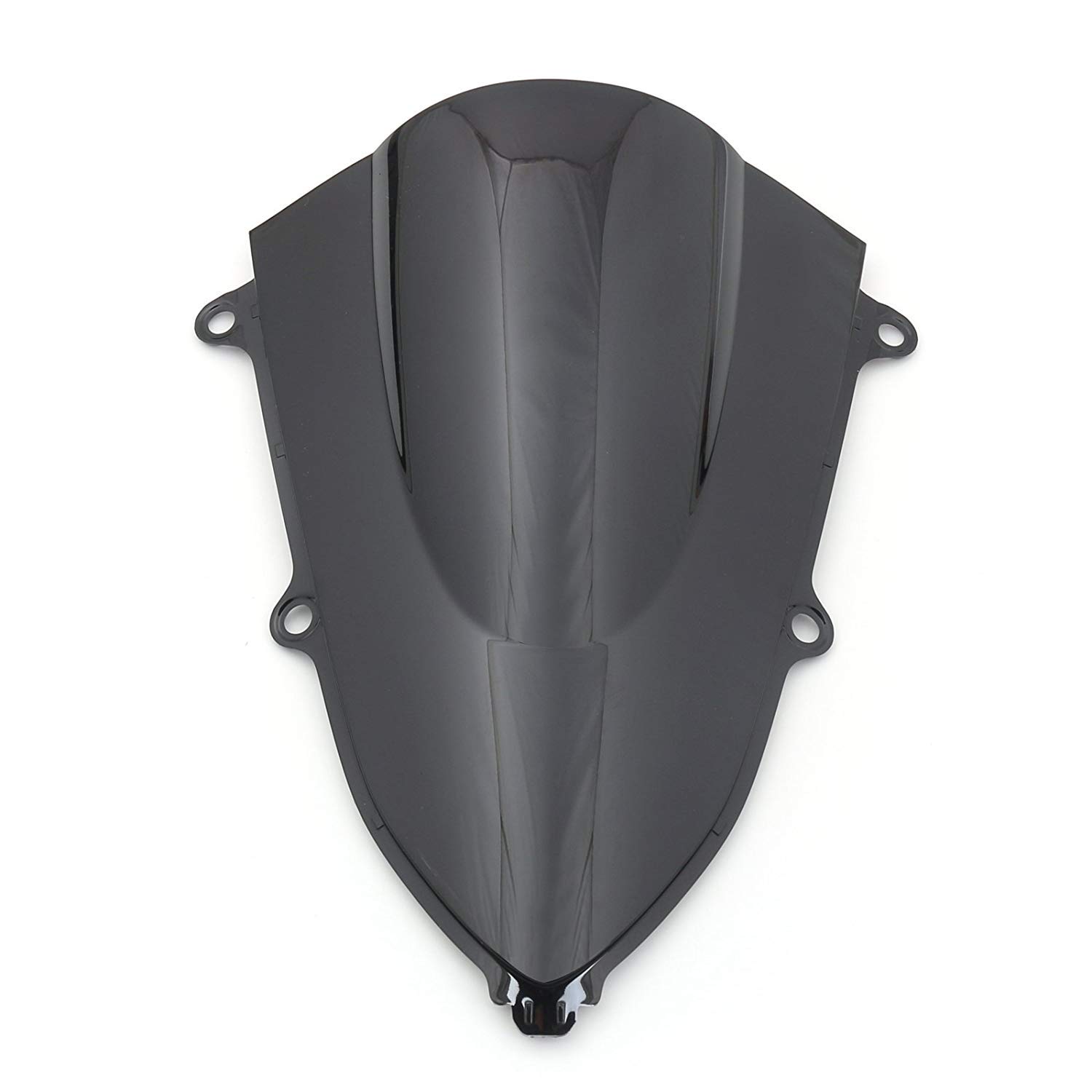 

ONGMEIL Motorcycle Windshield Screen Panel for Honda CBR250RR Multicolor 2017, (Black) чёрный