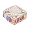 Multifunktionales Mini-Nähbox-Set Tragbare Heim-Nähbox Magnetische Nadel-Faden-Box Büro