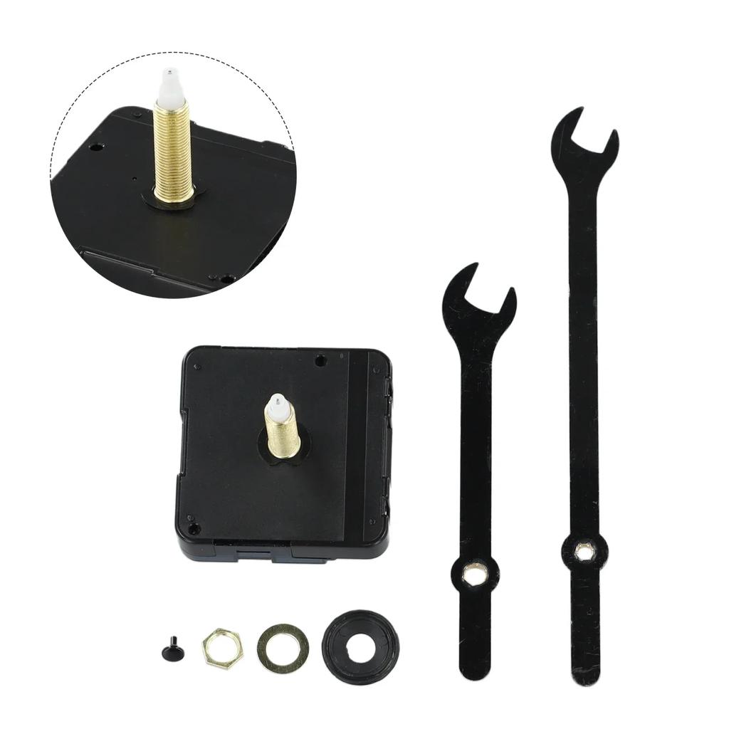 DIY Quartz Wall Clocks Battery Operated Clock Parts Electric Box Wall Clocks Seconds Hand Environmentally Friendly Service Life