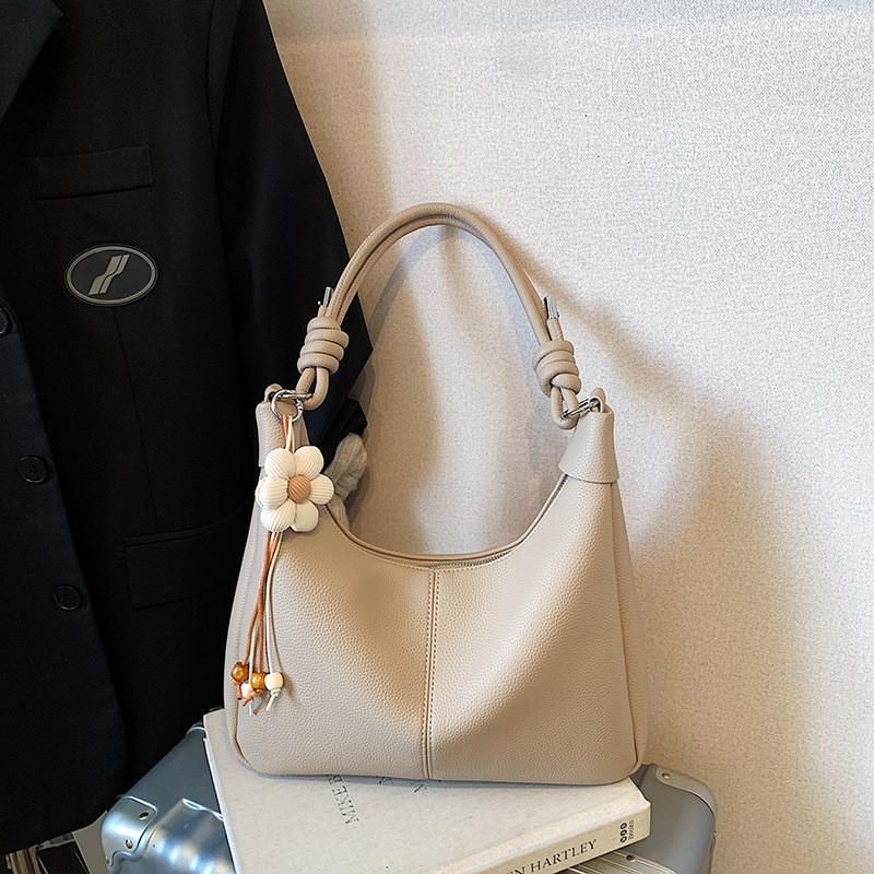 IELGY Simple Shoulder Armpit Bag Fashion Commuter All-Match Ladies Hobo Bag