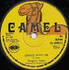 7-inch Plaat GREGORY ISAACS Dance With Me CA2008 Camel 1975 VK Reggae Ska Dub Gebruikt