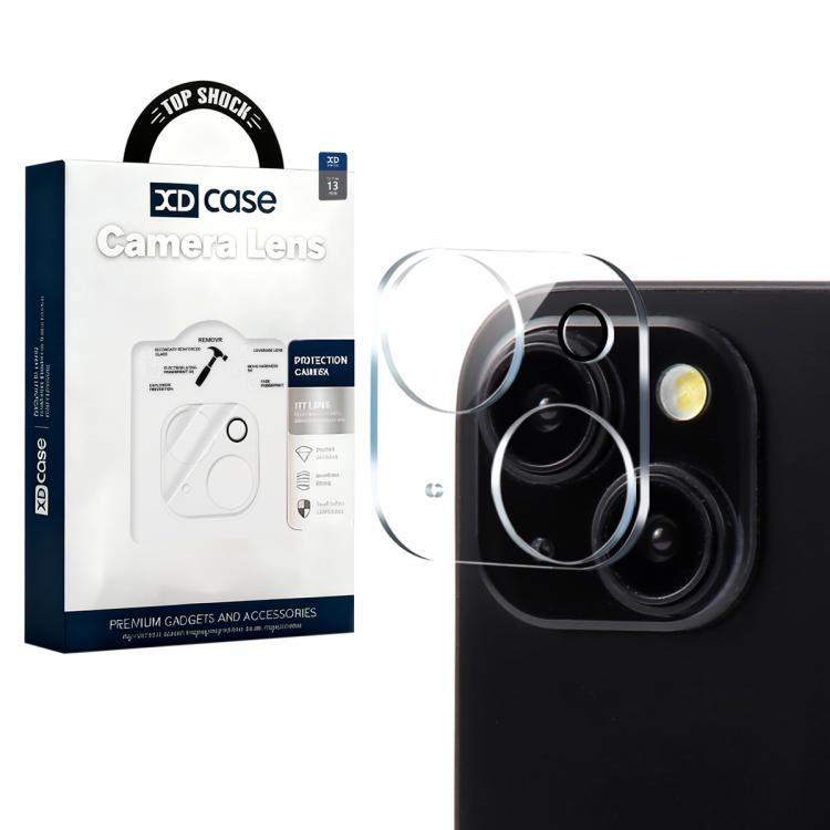 

XDcase Transparent Integrated Tempered Glass Camera Film For iPhone 13 / 13 mini