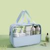 Portable Travel Cosmetic Bag Women Transparent Makeup Bag Large-Capacity Bath Wash Bags Multifunction Waterproof Storage Case
