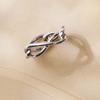 Silver 925 HSSR0095M SI L.A.H. Ring, Medium,