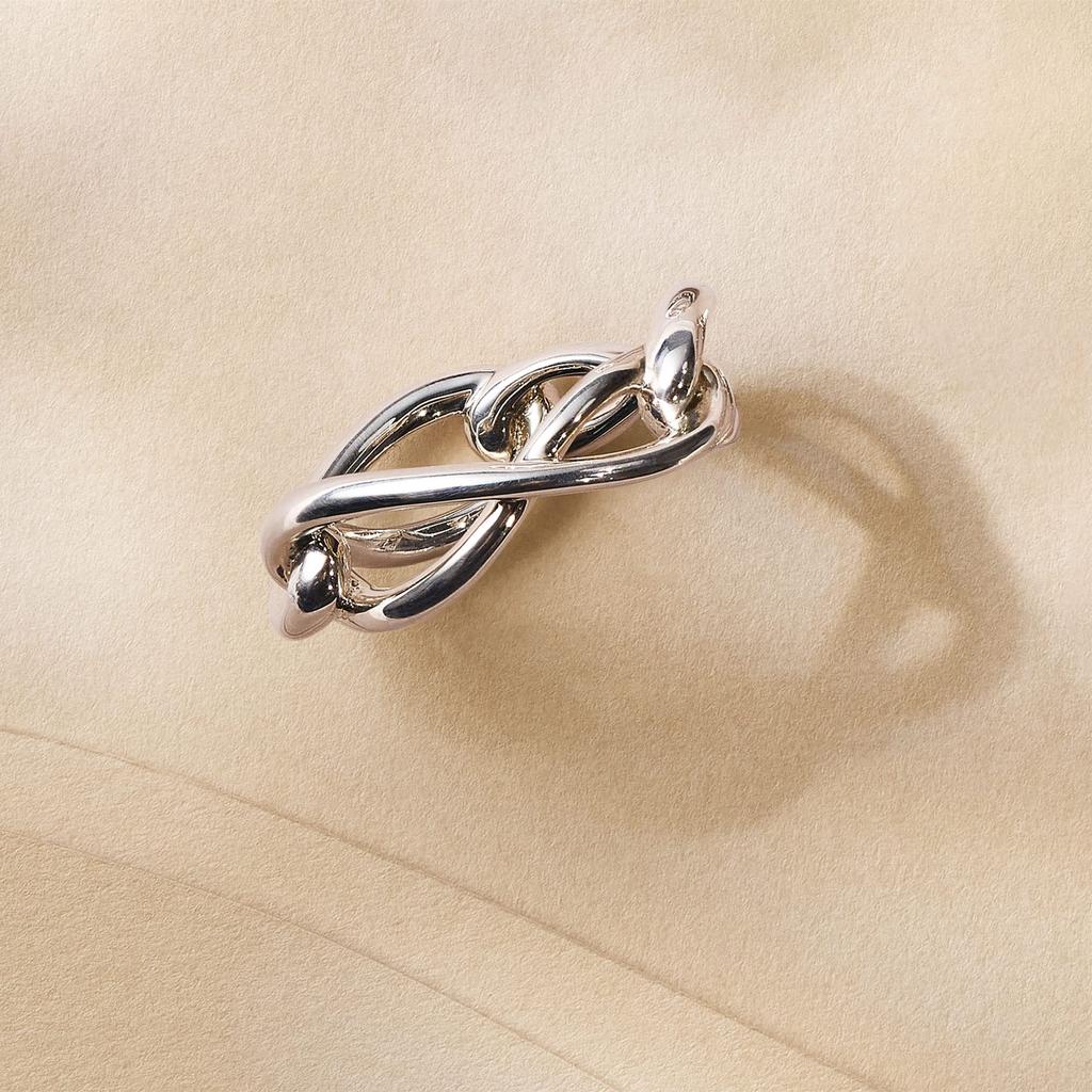 Silver 925 HSSR0095M SI L.A.H. Ring, Medium,