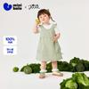 Mini Balabala Short-Sleeved Set for Girls and Babies
