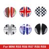 2ks Nálepky na ozdobu trysky světlometu pro Mini Cooper S One Clubman R55 R56 R57 R58 R59 Countryman R60 Car