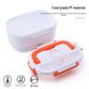 Portable Electric Heated Lunch Box for Home and Car Use with Plastic Inner Liner