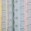 12M Droplet Shape Tassel Lace Trim Woven Texture Lace Trim Ribbon  Home Decoration