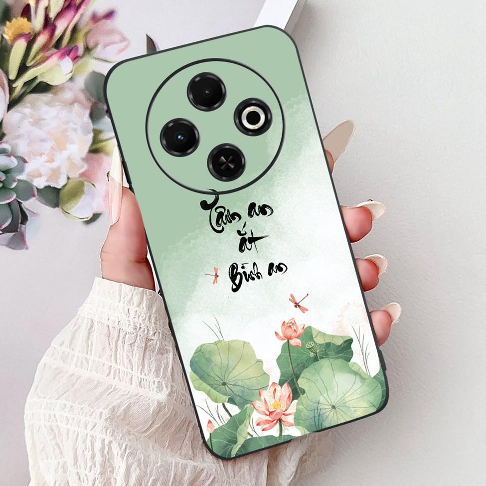 For Tecno Spark 30C 4G kl5 kl5n 5G KL8H Back Cover For Tecno Spark 30C Case Fashion Luxury Silicone Cute Cat Shockproof Painted