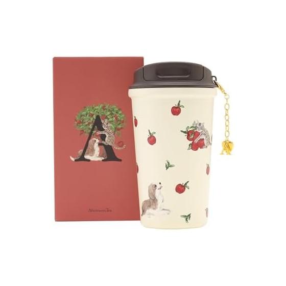 [Afternoon Tea Living] AfternoonTea LIVING Tumbler Initial Stainless Steel Tumbler 400ml A