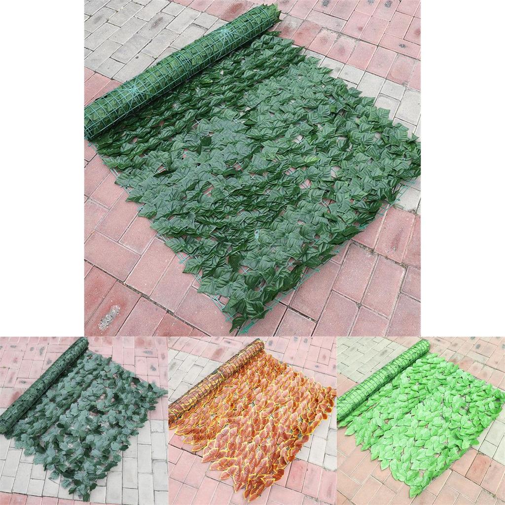 Prabangus dirbtinių lapų sodo tvoros ekranavimo rulonas maksimaliam privatumui ir grožiui