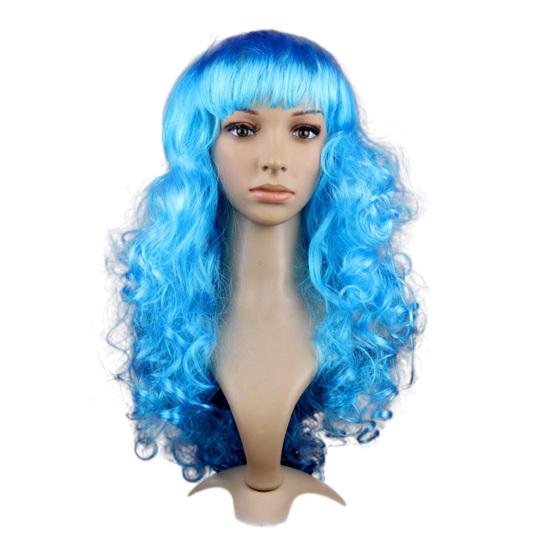 

Универсальный женский парик с шелковистой мягкой внутренней сеткой