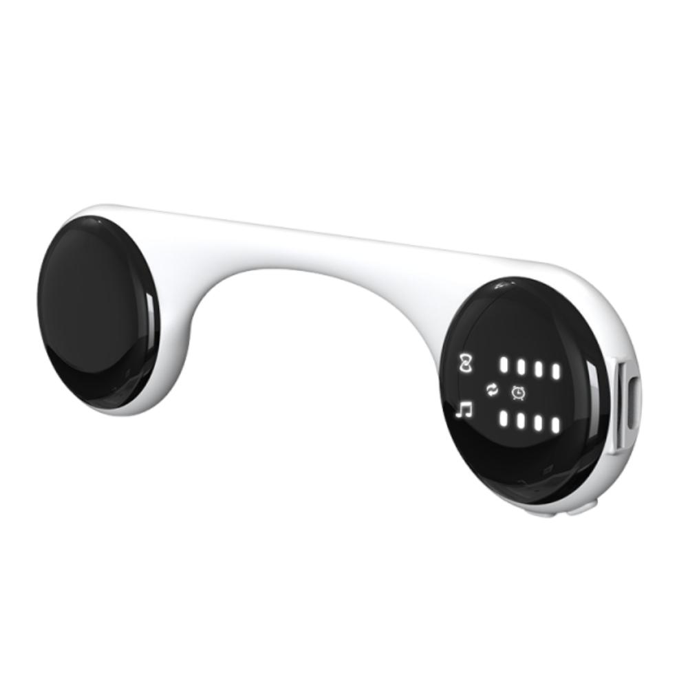 

HiFi Stereo Sound Under Pillow Speaker LED Display Wireless Sleeping Speaker Personal Relaxation