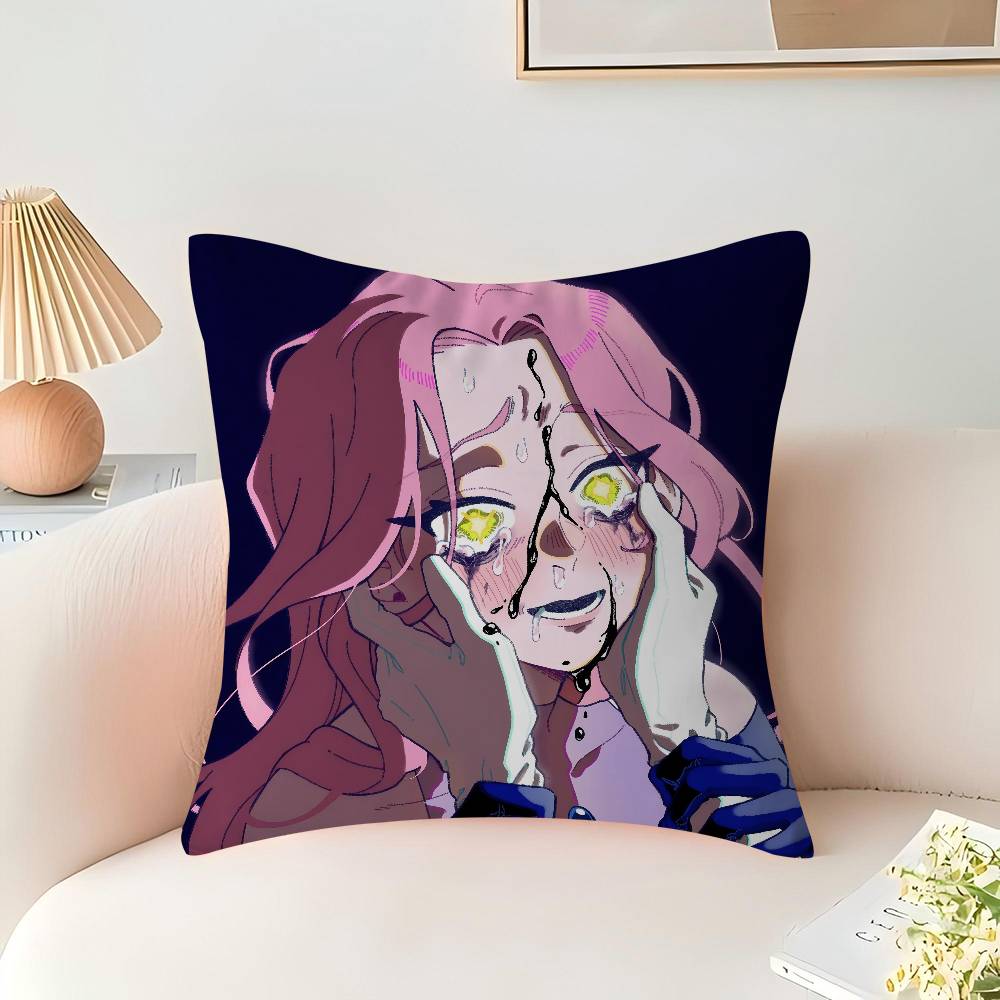 Anime Alien Stage Mizi Pillow Case Pillowcase Ultra Soft Skin Friendly Fabric Cloud Like Comfort