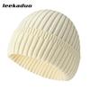 Autumn and winter light board knitted hat women's versatile solid color wool hat warm ear protector cold hat men's tide
