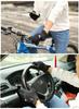Sports Gloves -30C Unisex Zipper Anti-Slip Foam Touch Screen Lining