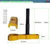 Xiaobu Guo Aluminum Alloy Folding Bike Handle with C-Buckle