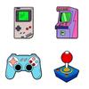 Sying og strikking – Badges
