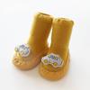 Baby Shoes Socks Children Infant Cartoon Socks Baby Gift Kids Indoor Floor Socks Leather  Non-Slip Spring Autumn Socks