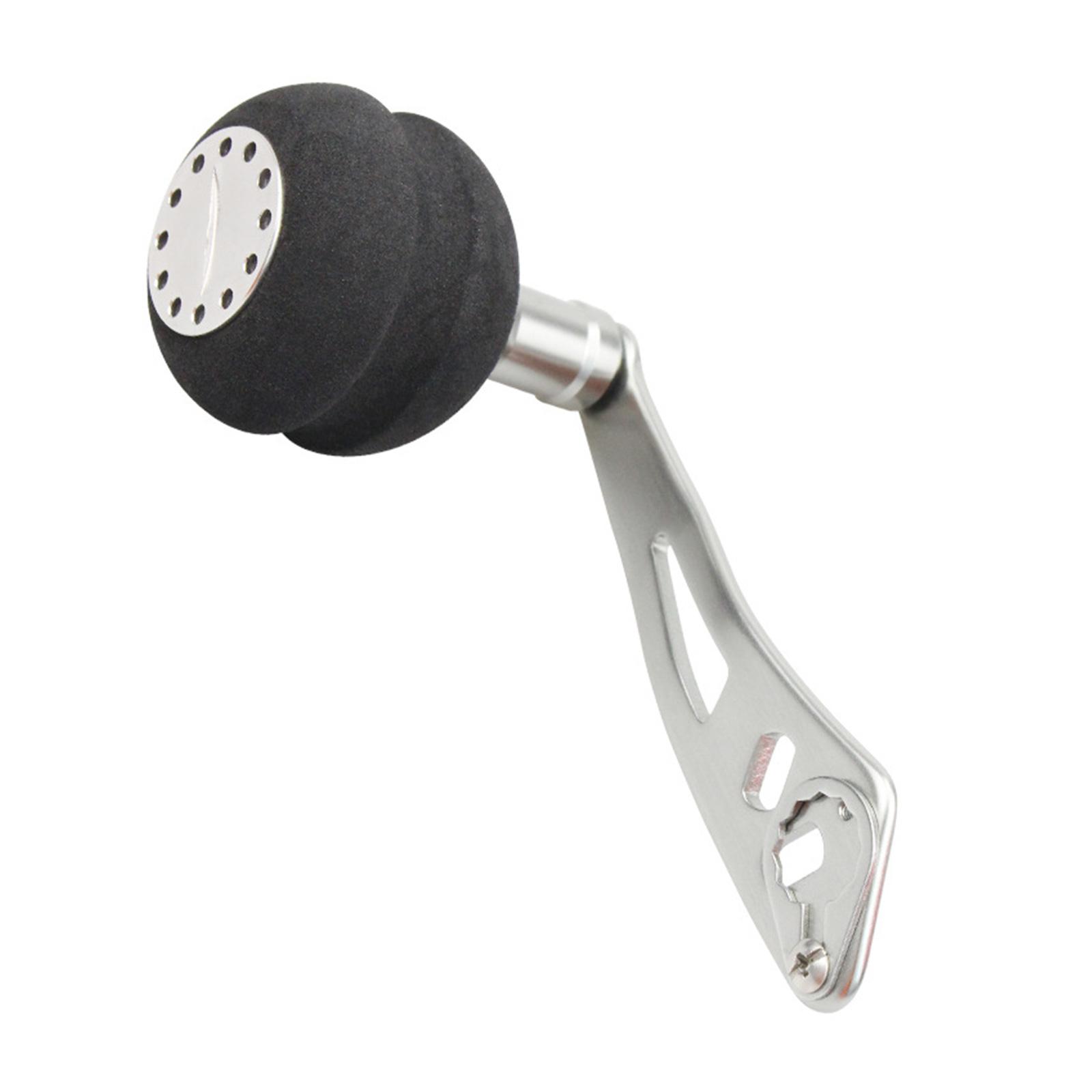 

Fishings Reel Handle Baitcasting Reel Fishings Reel Handle Aluminum Power Handle Knob Grip Replacement Assembly Parts B