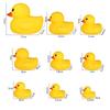 Baby Bath Toys Cute Duck Baby Gift Bathroom Rubber Large Yellow Duck Bathing Toy