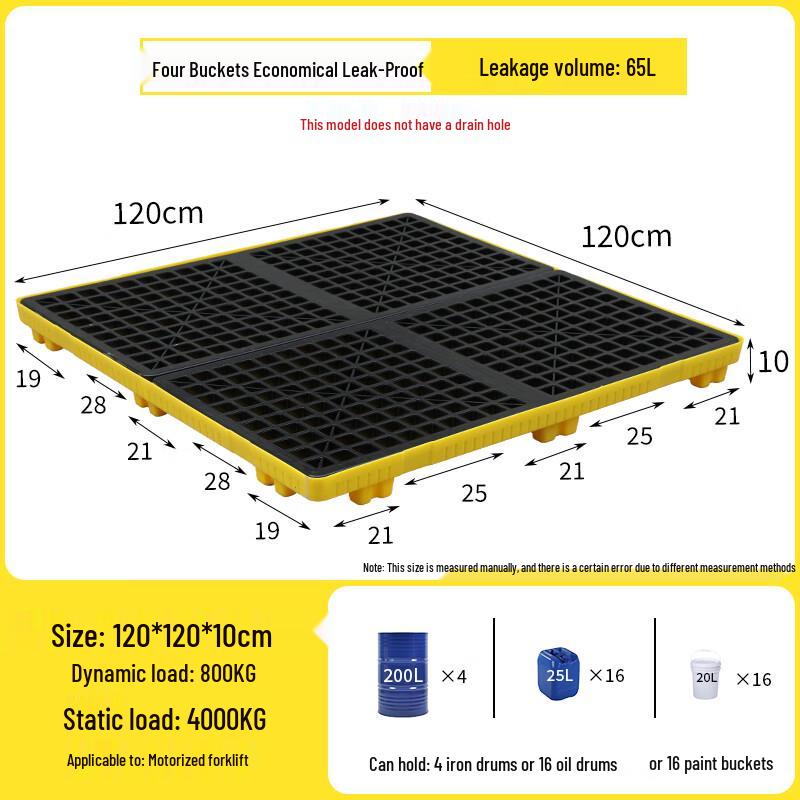 Industrial Spill Containment Pallet