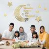 Acrylic Islamic  Wall Stickers Decors Ramadan Kareem and Eid Mubarak Decoration
