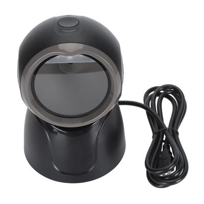 QR-Code-Scanner, professioneller, kabelgebundener 1D- und 2D-Barcode-Scanner mit USB-Anschluss für Lager, Supermarkt, Einzelhandelsgeschäft