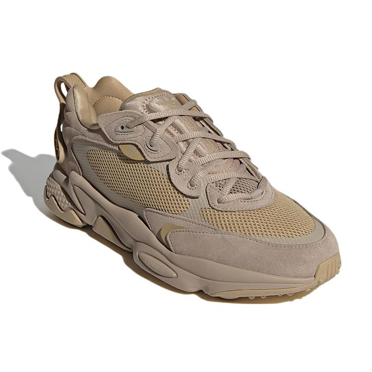 Adidas Ozweego Meta Trace Khaki Unisex Sneakers Brown Beige-Tone GW9741