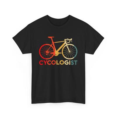 Cyclist T-Shirt | Biking Shirt | Cycologist Bicycle Retro Cycling T-shirt