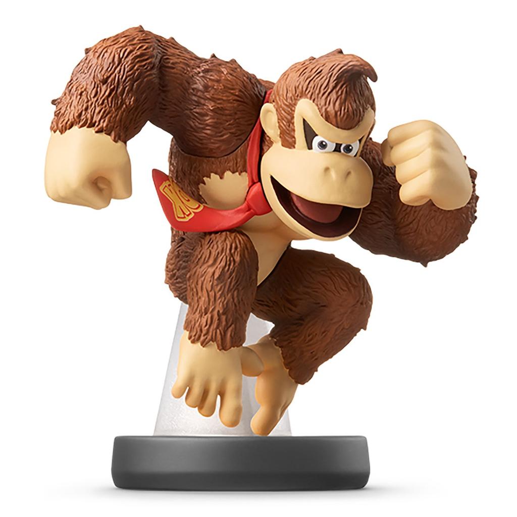 Amiibo Donkey Kong Smash (Super Bros. Series)