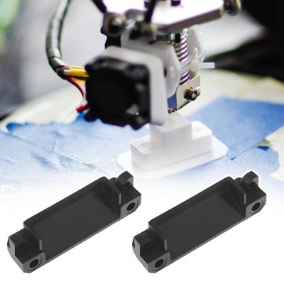 2 adet 3D Yazıcı Fanı Hava Çıkışı 4010 Üfleyici Fan 3D Yazıcı Havalandırma Kanalı Baskı Kafası Soğutma Fanı Hava Kılavuzu Yedek Parçalar Aksesuarlar