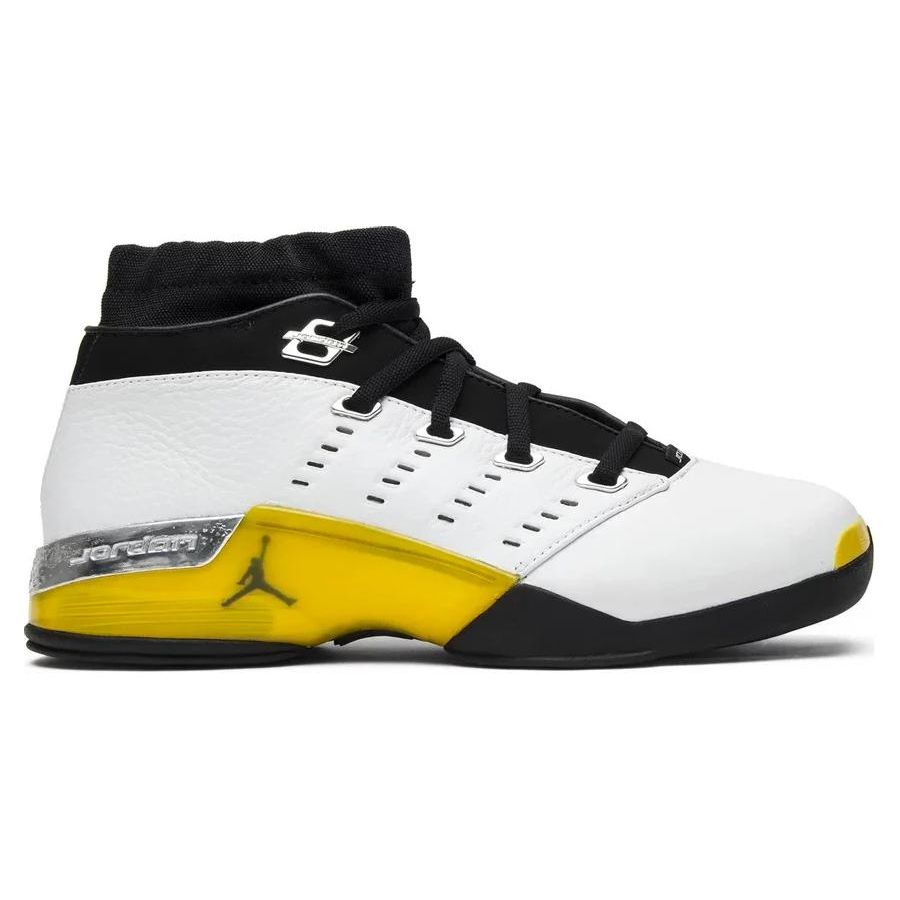 Air Jordan 17 Retro Low SP All Star - Lightning 2024 Adidași Bărbați Alb Negru Crom FJ0395-100