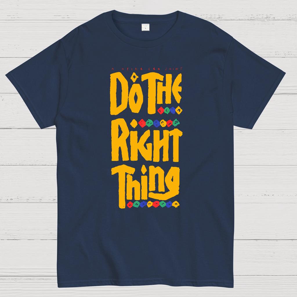 Do The Right Thing Cotton Summer Casual Cool Loose T-Shirt