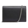Gucci Dionysus Double Tiger Head Buckle Chain Wallet Crossbody Bag Leather Mini Women Bags Black 401231-CAOGN-8176