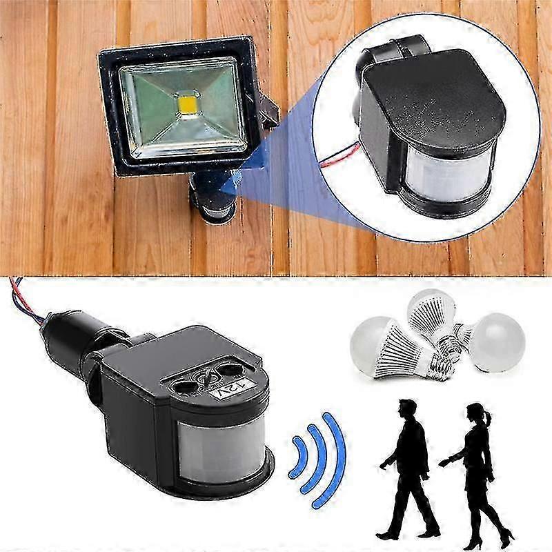 12V Motion Sensor Pir Sensor Automatic Infrared Sensor Motion Detector Light Switch Outdoor Pir for