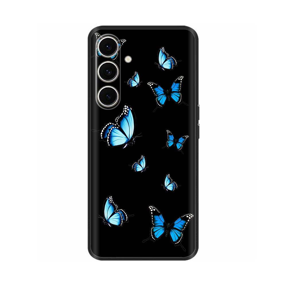 Handyhülle Für Samsung Galaxy S25 Plus Stoßfeste Schale Rückabdeckung Für Samsung Galaxy S25 Plus S25+ Bemalte Weiche Silikonhüllen