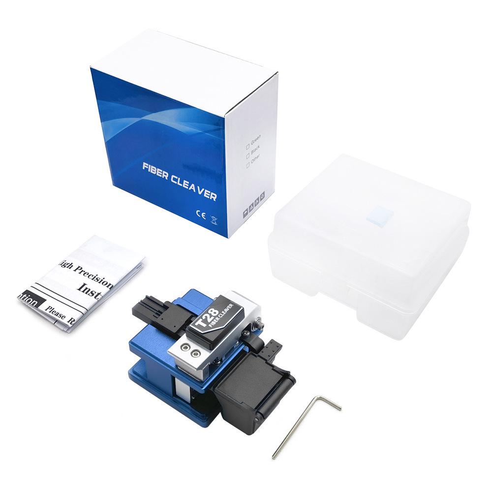 FTTH Fiber Optic Splicing Tool Kit: Cutter, Stripper, Cold Splice, Hot Melt