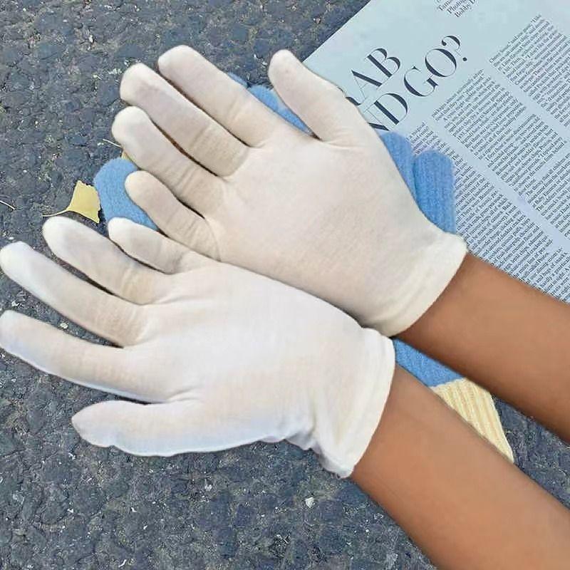 Damen Winter Verdickt Winddicht Warmhalten Fingerspitzen Touchscreen Strickhandschuhe Farbige Strickwaren Weiche Accessoires