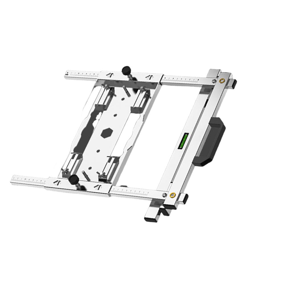 Multifunction Electricity Circular Saw Trimmer Machine Guide Positioning Cutting Board Tools Woodworking Router