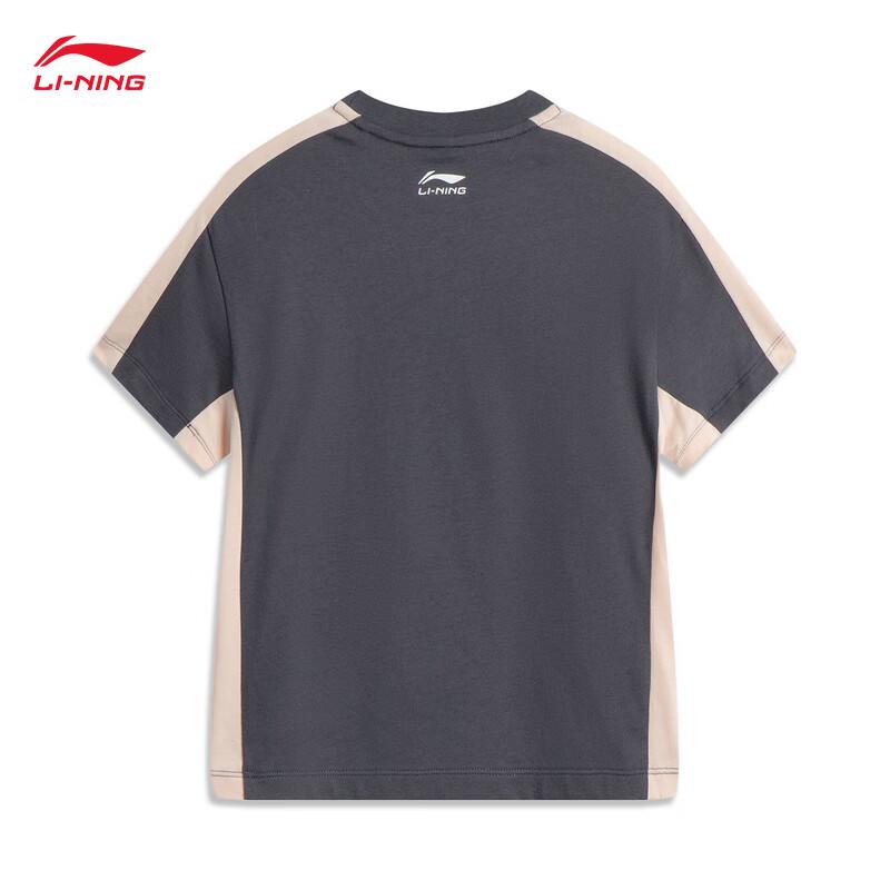 Li-Ning Girls' Casual Short Sleeve & Shorts Set