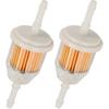 AM116304 Fuel Filter 25 050 22-S for John Deere Kohler 120-436 GY20709 For 1/4" and 5/16" Fuel Line Replaces 71-5960 120-436 GY20709 38666