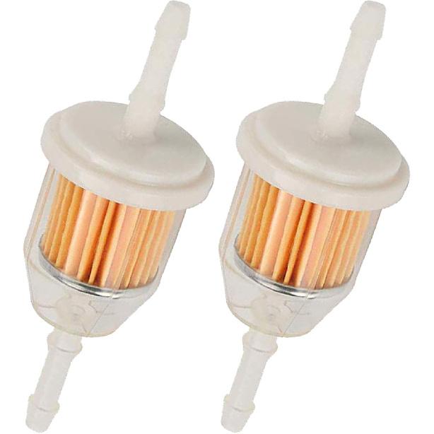 AM116304 Fuel Filter 25 050 22-S for John Deere Kohler 120-436 GY20709 For 1/4" and 5/16" Fuel Line Replaces 71-5960 120-436 GY20709 38666