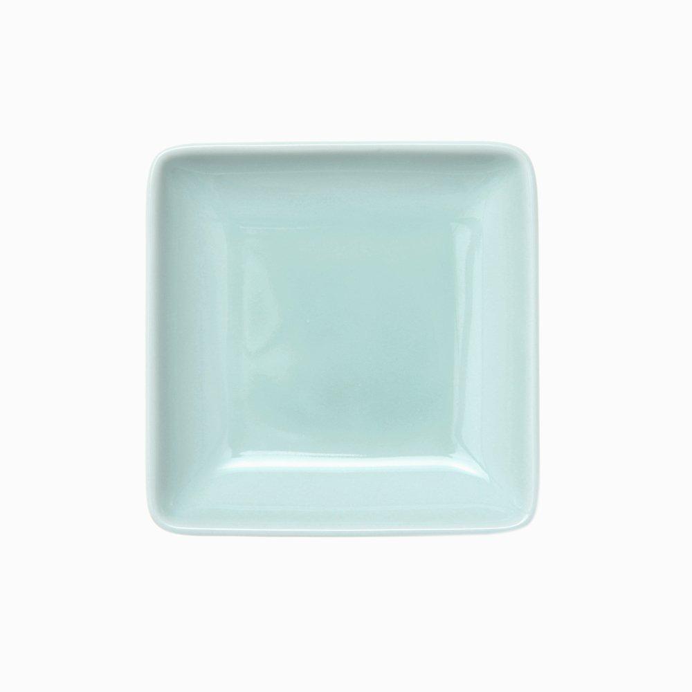 

natural69 Irotoridori Celadon [Square Plate]