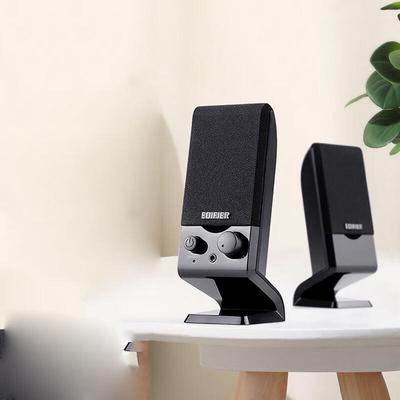 Edifier R10U 2.0 Channel USB Powered Desktop Speakers CN Plug (adapter Included)