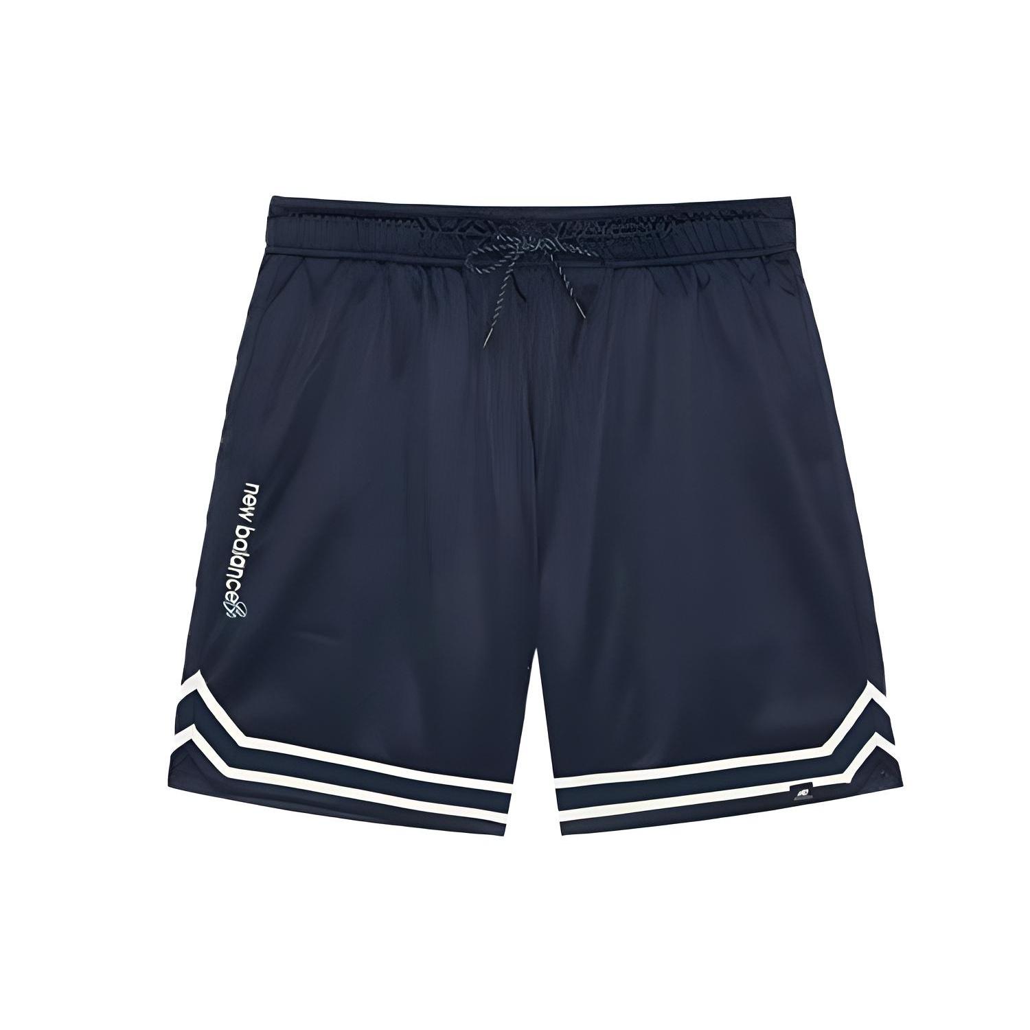 New Balance x Rich Paul Made in USA Shorts Asia Sizing Blue White Men s MS13922-ECL S