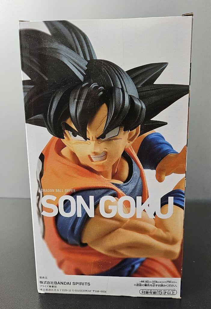 

[USED] Dragon Ball Super SON GOKU Figure