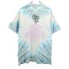 ONEITA 90s Made in USA Tie-dye Pattern Short sleeve The Allman Brothers Band T-shirt Men's Used